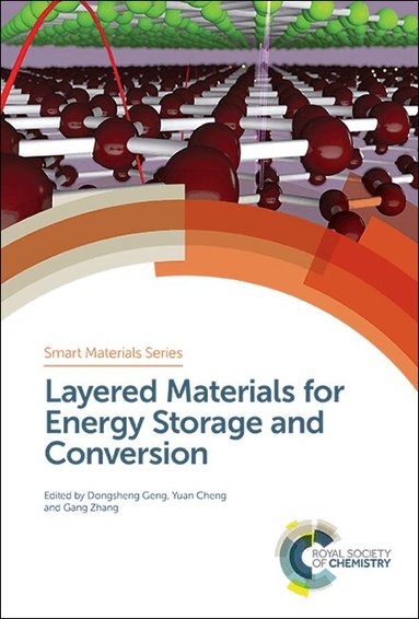 Dongsheng Geng, Yuan Cheng, Gang Zhang - Layered Materials for Energy Storage and Conversion, Inbunden