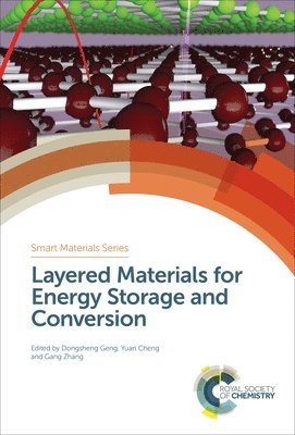 bokomslag Layered Materials for Energy Storage and Conversion