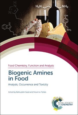 bokomslag Biogenic Amines in Food