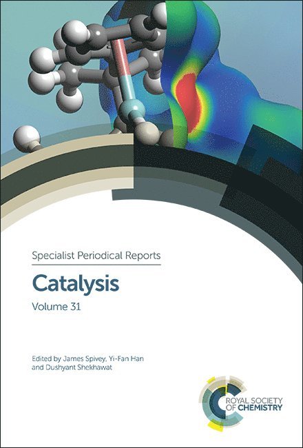 James J Spivey, Yi-Fan Han, Dushyant Shekhawat, USA) Spivey, James J (Louisiana State University, China) Han, Yi-Fan (East China University of Science and Technology, USA) Shekhawat, Dushyant (National Energy Technology Laboratory, James J. Spivey - Catalysis, Inbunden