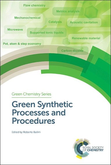 bokomslag Green Synthetic Processes and Procedures