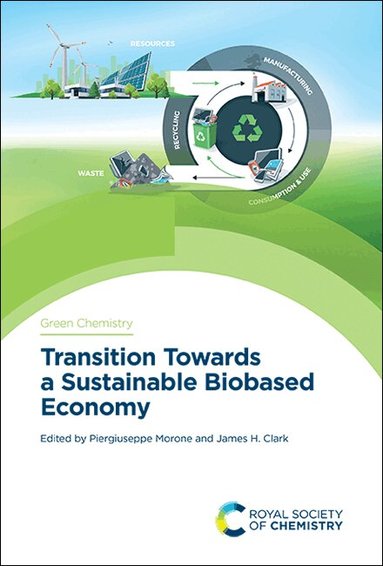 Piergiuseppe Morone, James H Clark - Transition Towards a Sustainable Biobased Economy, Inbunden