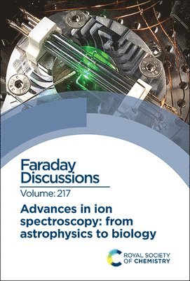 bokomslag Advances in Ion Spectroscopy - From Astrophysics to Biology