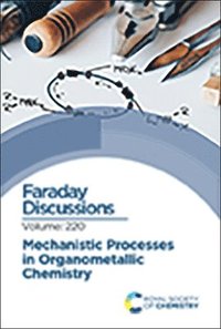 bokomslag Mechanistic Processes in Organometallic Chemistry