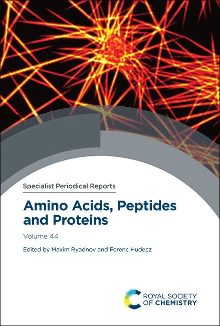 Maxim Ryadnov, Ferenc Hudecz, UK) Ryadnov, Maxim (National Physical Laboratory, Hungary) Hudecz, Ferenc (Eotvos Lorand University - Amino Acids, Peptides and Proteins, Inbunden