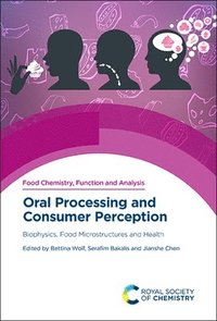 bokomslag Oral Processing and Consumer Perception
