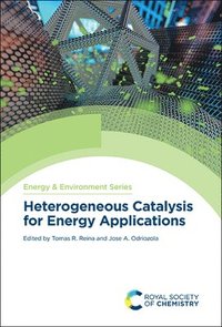 bokomslag Heterogeneous Catalysis for Energy Applications