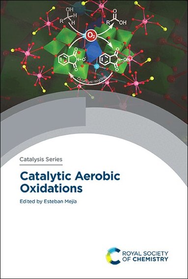 Esteban Mejía - Catalytic Aerobic Oxidations, Inbunden