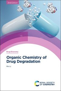 bokomslag Organic Chemistry of Drug Degradation