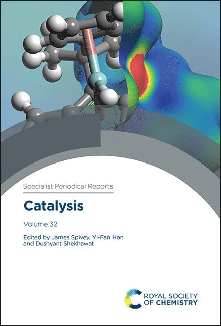 James J Spivey, Yi-Fan Han, Dushyant Shekhawat, USA) Spivey, James J (Louisiana State University, China) Han, Yi-Fan (East China University of Science and Technology, USA) Shekhawat, Dushyant (National Energy Technology Laboratory, James J. Spivey - Catalysis, Inbunden