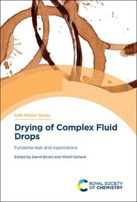 bokomslag Drying of Complex Fluid Drops