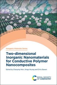 bokomslag Two-dimensional Inorganic Nanomaterials for Conductive Polymer Nanocomposites