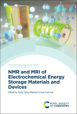 bokomslag NMR and MRI of Electrochemical Energy Storage Materials and Devices