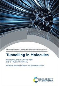 bokomslag Tunnelling in Molecules