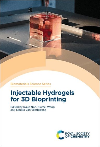 Insup Noh, Xiumei Wang, Sandra van Vlierberghe - Injectable Hydrogels for 3D Bioprinting, Inbunden