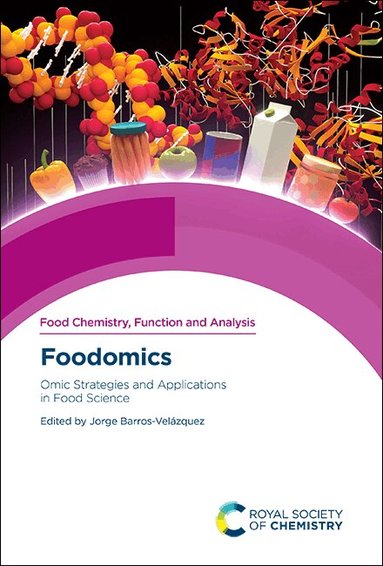 Jorge Barros-Velazquez - Foodomics, Inbunden