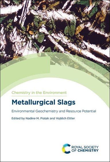 Nadine M. Piatak, Vojtěch Ettler - Metallurgical Slags, Inbunden