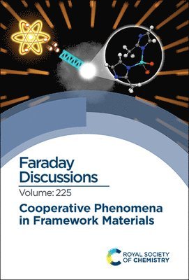 bokomslag Cooperative Phenomena in Framework Materials