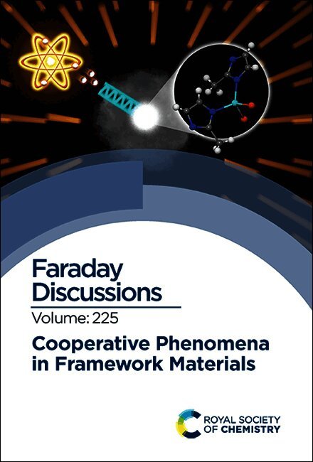 Cooperative Phenomena in Framework Materials, Inbunden