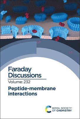 bokomslag PeptideMembrane Interactions