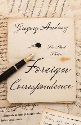 Foreign Correspondence 1