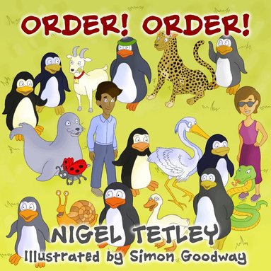 Nigel Tetley - ORDER! ORDER!, Häftad