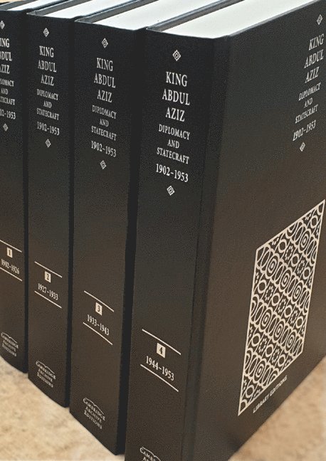 A Burdett, A. Burdett - King Abdul Aziz: Diplomacy and Statecraft 1902-1953 4 Volume Hardback Set, Inbunden