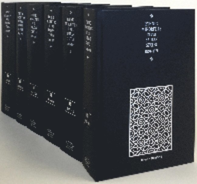 Ethnic Minorities in the Balkan States 1860-1971 6 Volume Hardback Set