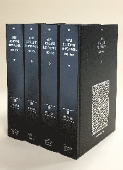 A. Burdett - Arab Dissident Movements 1905-1955 4 Volume Hardback Set, Inbunden