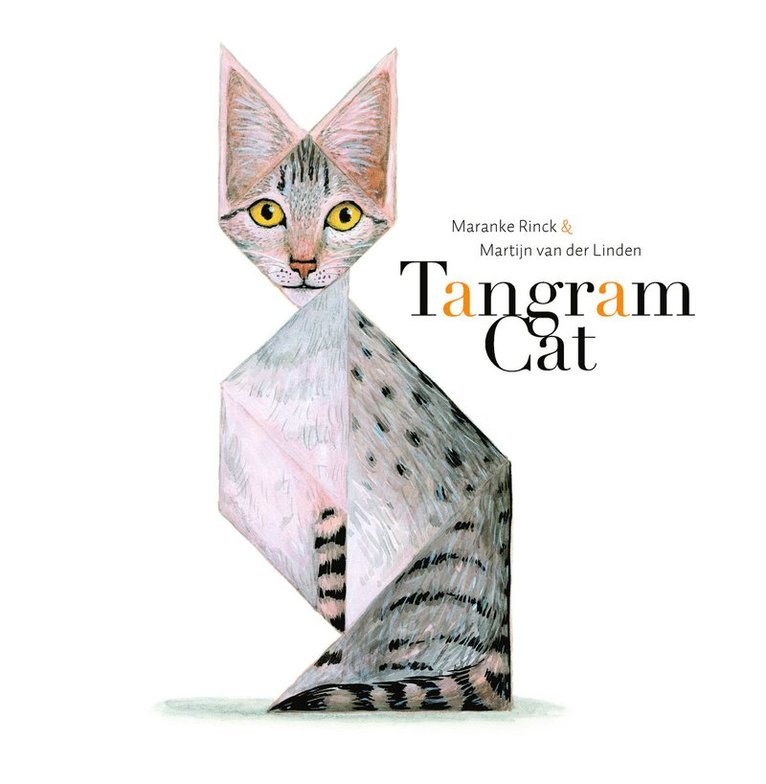 Maranke Rinck, Martijn van der Linden - Tangram Cat, Inbunden