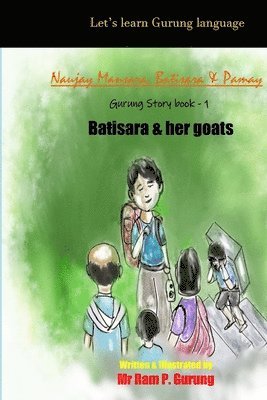 Batisara & her goats: Naujay, Mansara, Batisara & Pamay 1