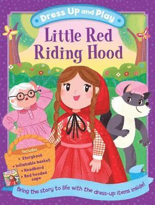 Igloo Books - Dress Up and Play: Little Red Riding Hood, Häftad