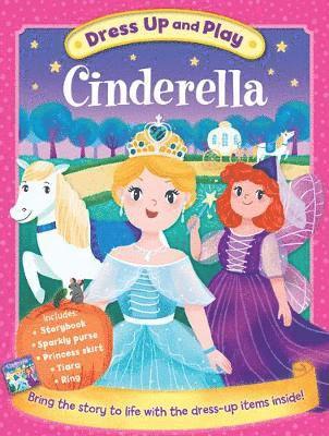Igloo Books - Dress Up and Play: Cinderella, Häftad