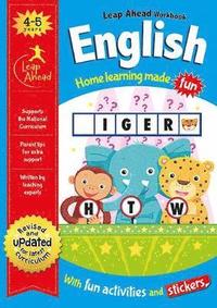 bokomslag English Age 4-5