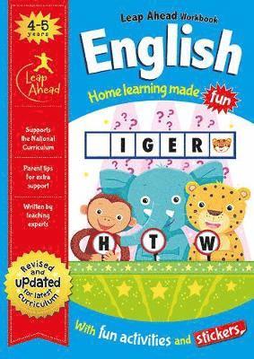 bokomslag English Age 4-5