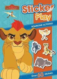 bokomslag LION GUARD: Sticker Play Roarsome Activities