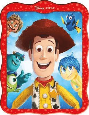 Walt Disney - Disney-Pixar: Happy Tin, Häftad