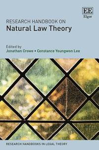 bokomslag Research Handbook on Natural Law Theory