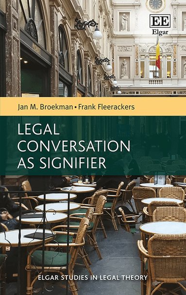Jan M. Broekman, Frank Fleerackers - Legal Conversation as Signifier, Inbunden