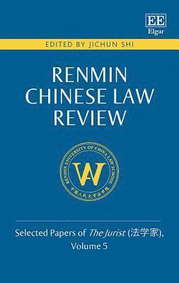 bokomslag Renmin Chinese Law Review