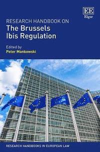 bokomslag Research Handbook on the Brussels Ibis Regulation