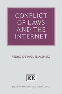 bokomslag Conflict of Laws and the Internet