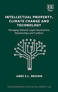 bokomslag Intellectual Property, Climate Change and Technology