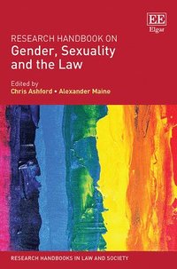 bokomslag Research Handbook on Gender, Sexuality and the Law