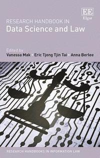 bokomslag Research Handbook in Data Science and Law