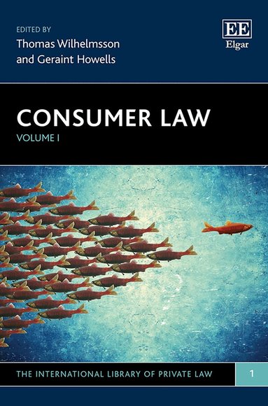 Thomas Wilhelmsson, Geraint Howells - Consumer Law, Inbunden