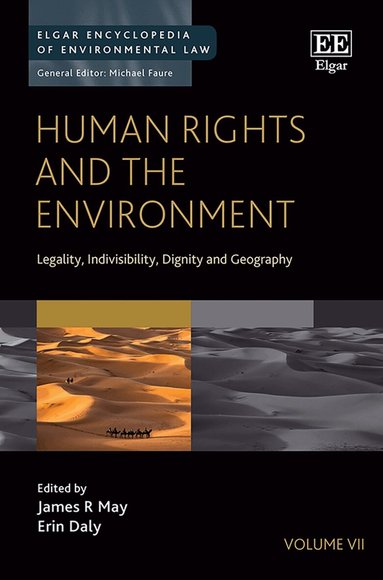 James R. May, Erin Daly - Human Rights and the Environment, Inbunden