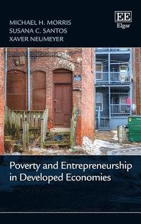 bokomslag Poverty and Entrepreneurship in Developed Economies