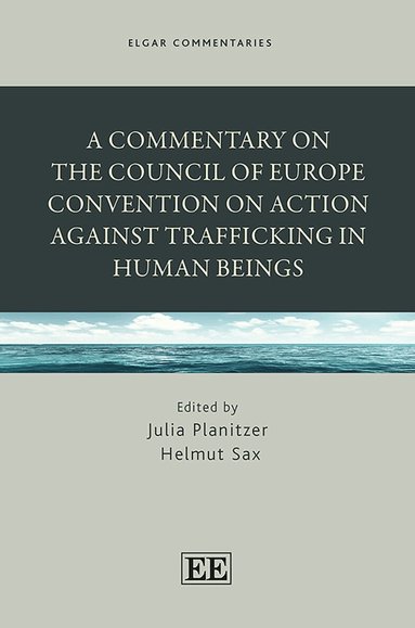 Julia Planitzer, Helmut Sax - Commentary on the Council of Europe Convention on Action against Trafficking in Human Beings, Inbunden