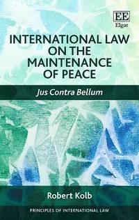 bokomslag International Law on the Maintenance of Peace